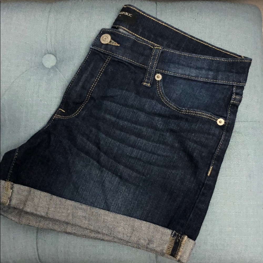 Banana Republic Denim Shorts 28 6